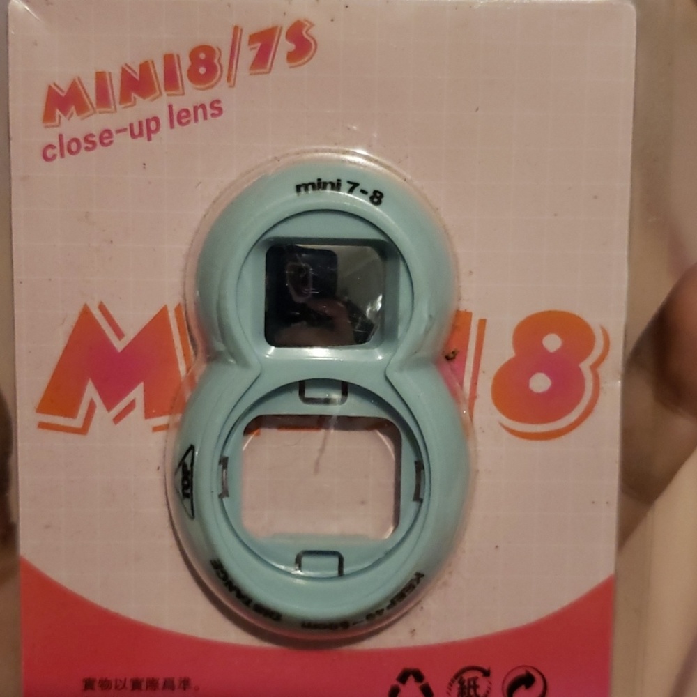 Close Up Lens for Mini 7s/8 NIP
